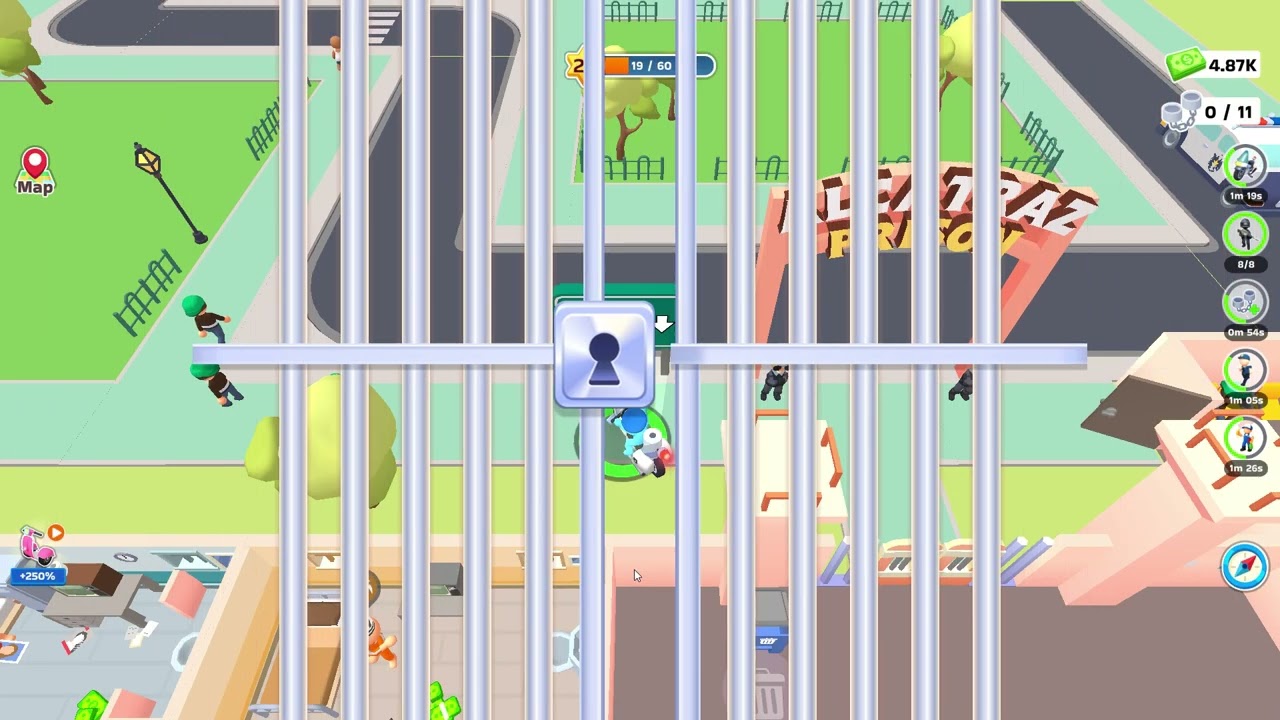 Playing Prison Life crazy game