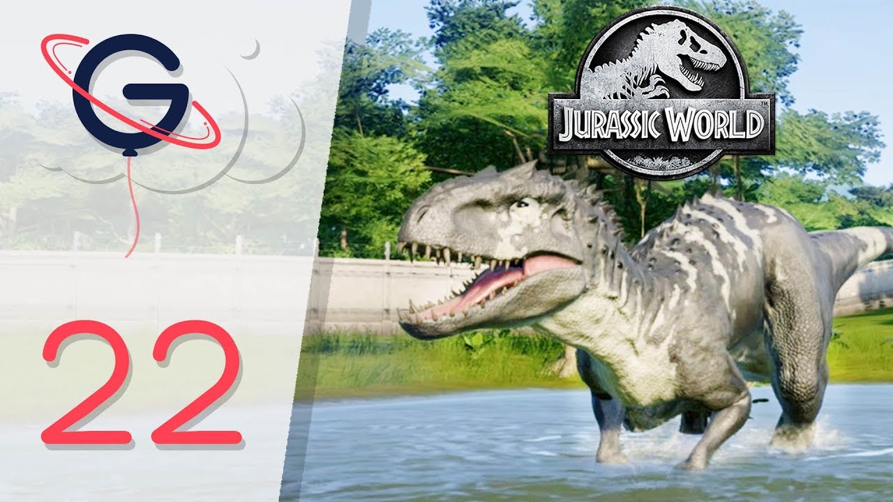 JURASSIC WORLD EVOLUTION FR #22 : Dernière mission sécurité