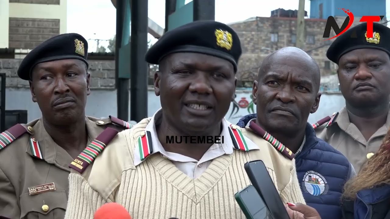 BREAKING: Government Plans Major Demolition Along Nairobi River Riparian Land!