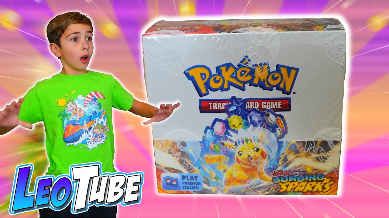 Apertura Cartas Pokémon Navidades 2024