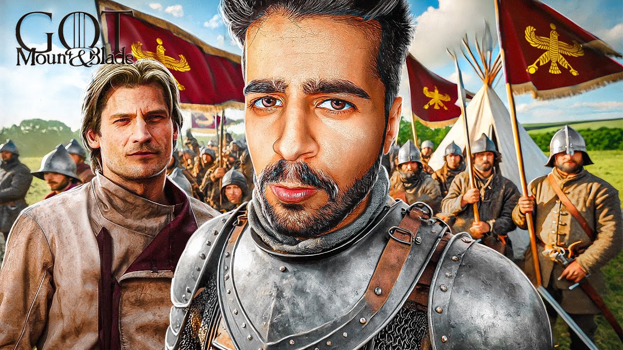 با جیمی لنیستر داداشی شدم ! ( مونت اند بلید ) 🔥👑  | Game Of Thrones