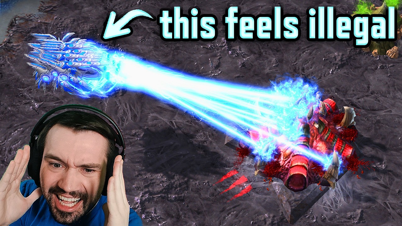 herO Invented A New Protoss Build In A $15,000 Finals.