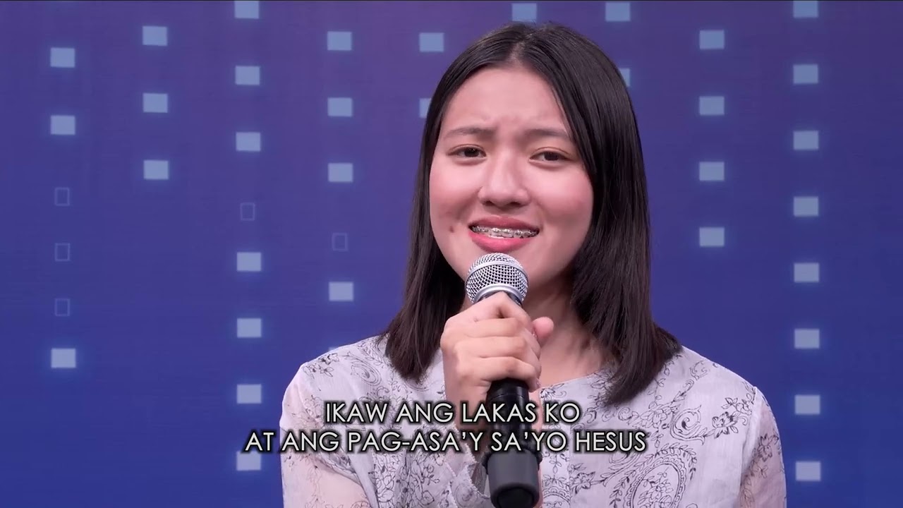 IN CHRIST ALONE | Kay Kristo Lamang | Precious Shekinah Bawaan