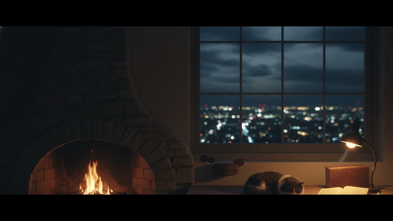 Rainy ambitions- Lo-fi beats to relax/study/sleep to.