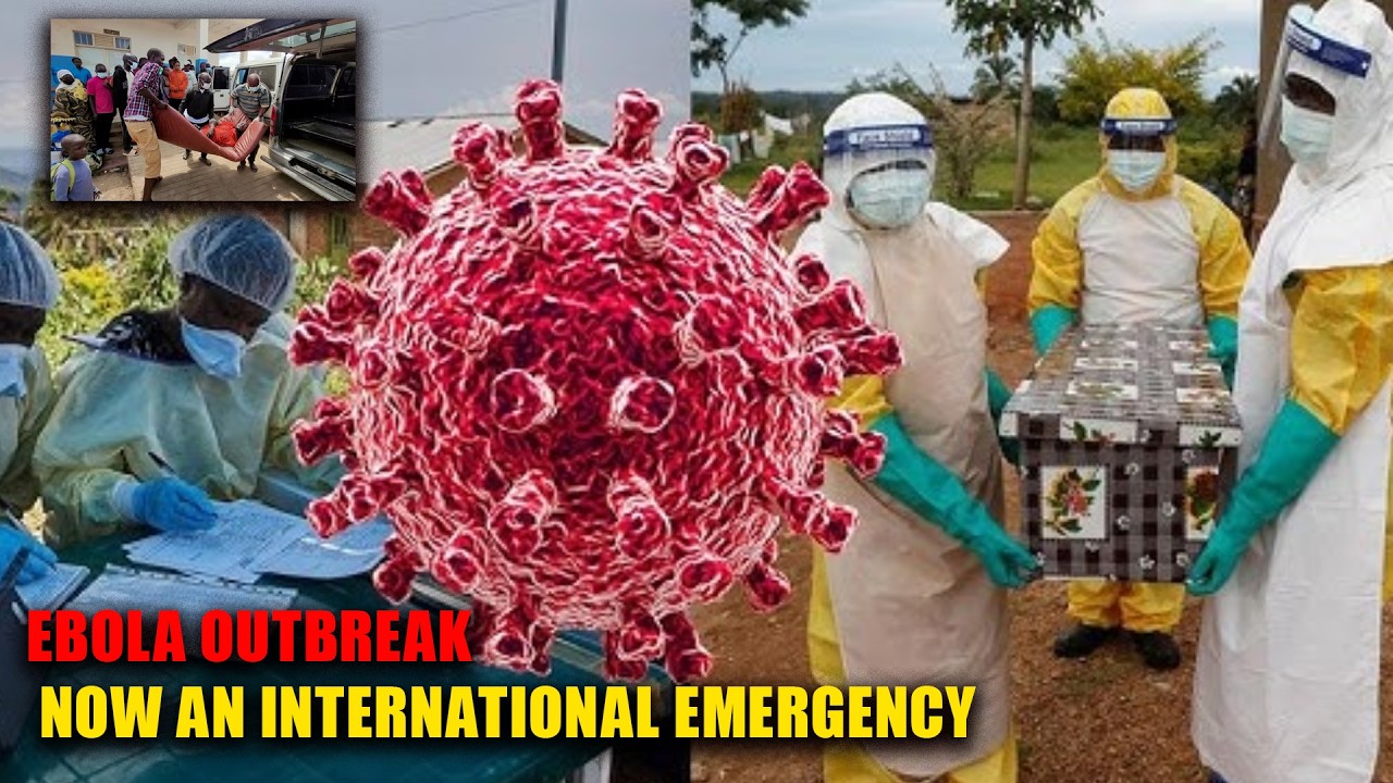 WHO Declares Ebola Outbreak in DR Congo an International Emergency | Global Health Crisis Explained