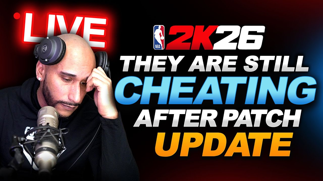 STILL CHEATING AFTER THE PATCH UPDATE | NBA 2K26 NEWS UPDATE