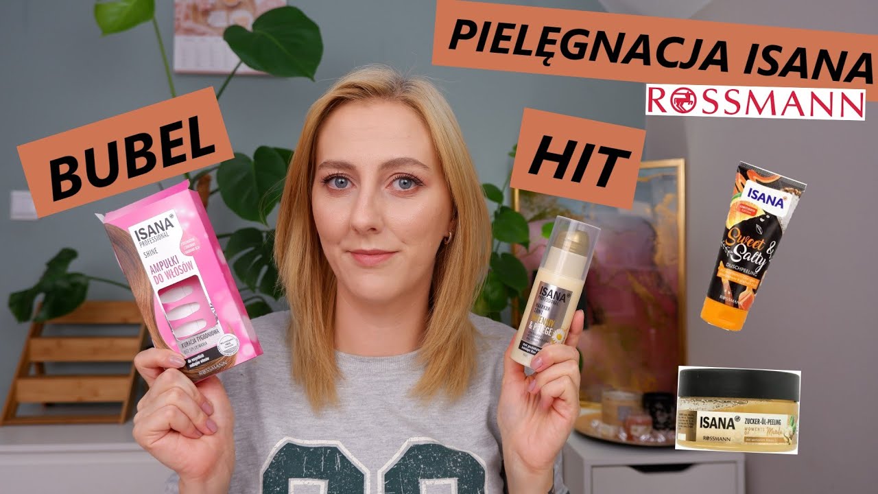 GENIALNE KOSMETYKI ISANA🤩 6 DROGERYJNYCH HITÓW ZA GROSZE | PEREŁKI Z ROSSMANNA | JEDEN BUBEL🙄