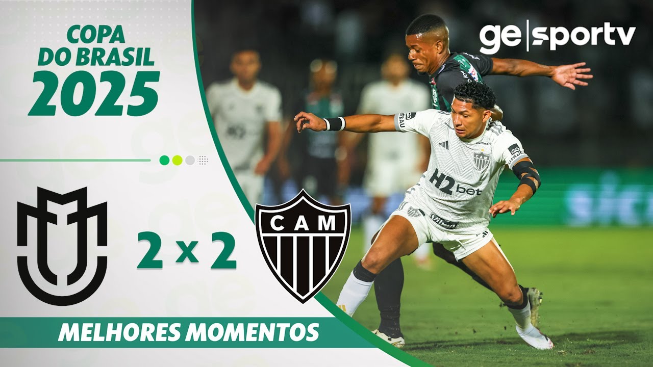 MARINGÁ 2 X 2 ATLÉTICO-MG | MELHORES MOMENTOS | 3ª FASE COPA DO BRASIL 2025 | ge.globo