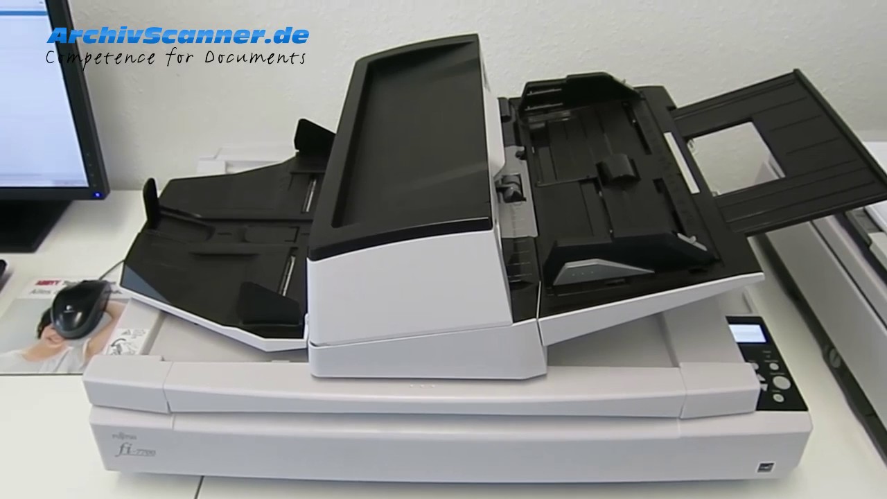 Fujitsu fi-7700 Scanner Vorstellung und Test