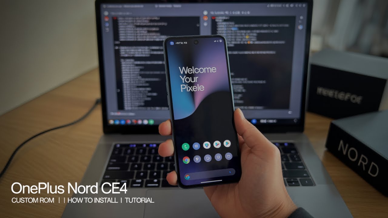 Oneplus Nord CE4 Custom ROM (PixelOS) | PixelOS Install Guide | How to Flash PixelOS Step-by-Step 🔧