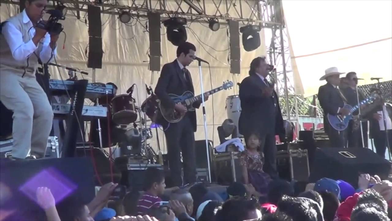 Los Caminantes en Concierto San Antonio Sija   By Milagros Producciones