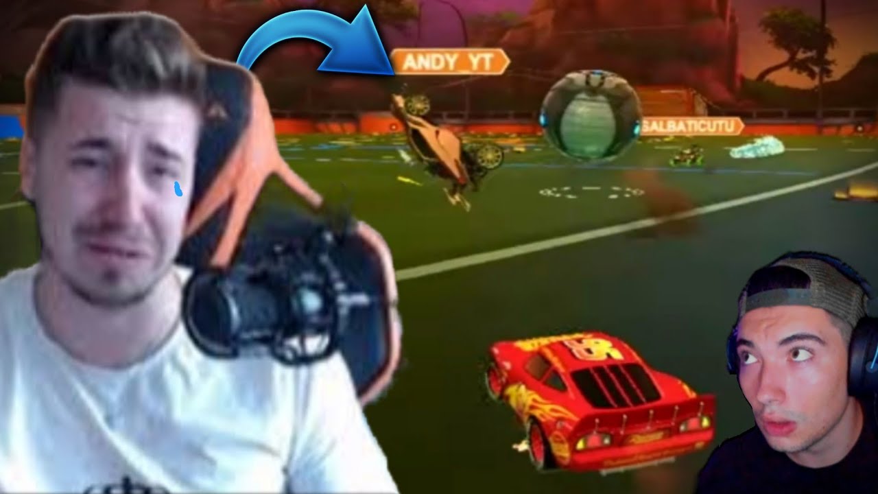 L-am *DISTRUS* pe LECTURA la ROCKET LEAGUE *plange pe clip*