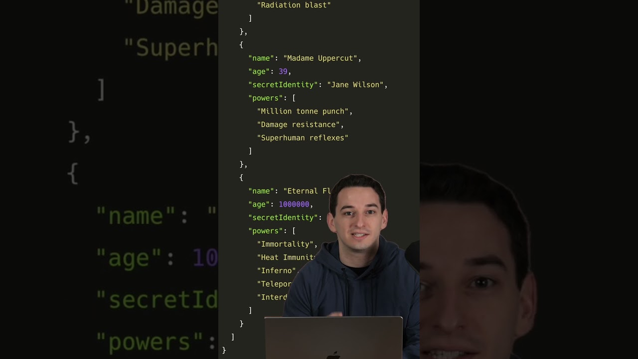 Как визуализировать файлы JSON