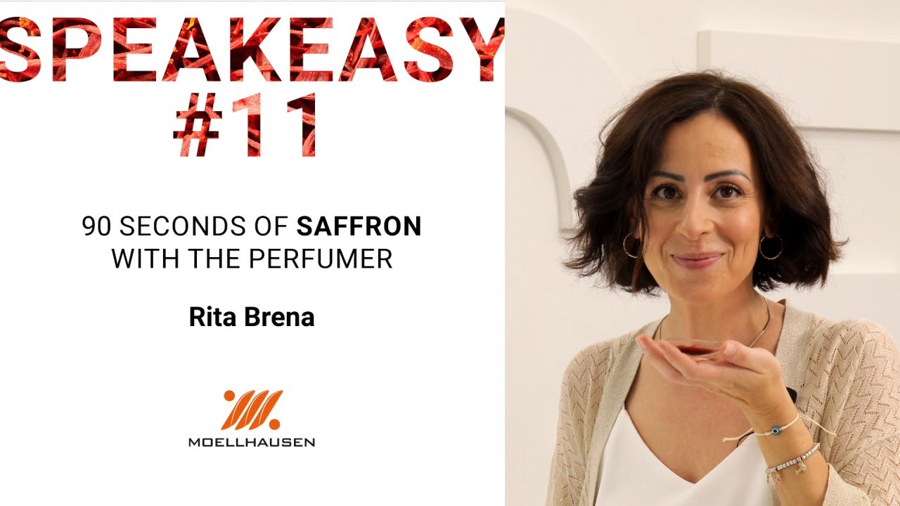 #11 Speakeasy: 90 seconds of SAFFRON with the perfumer Rita Brena