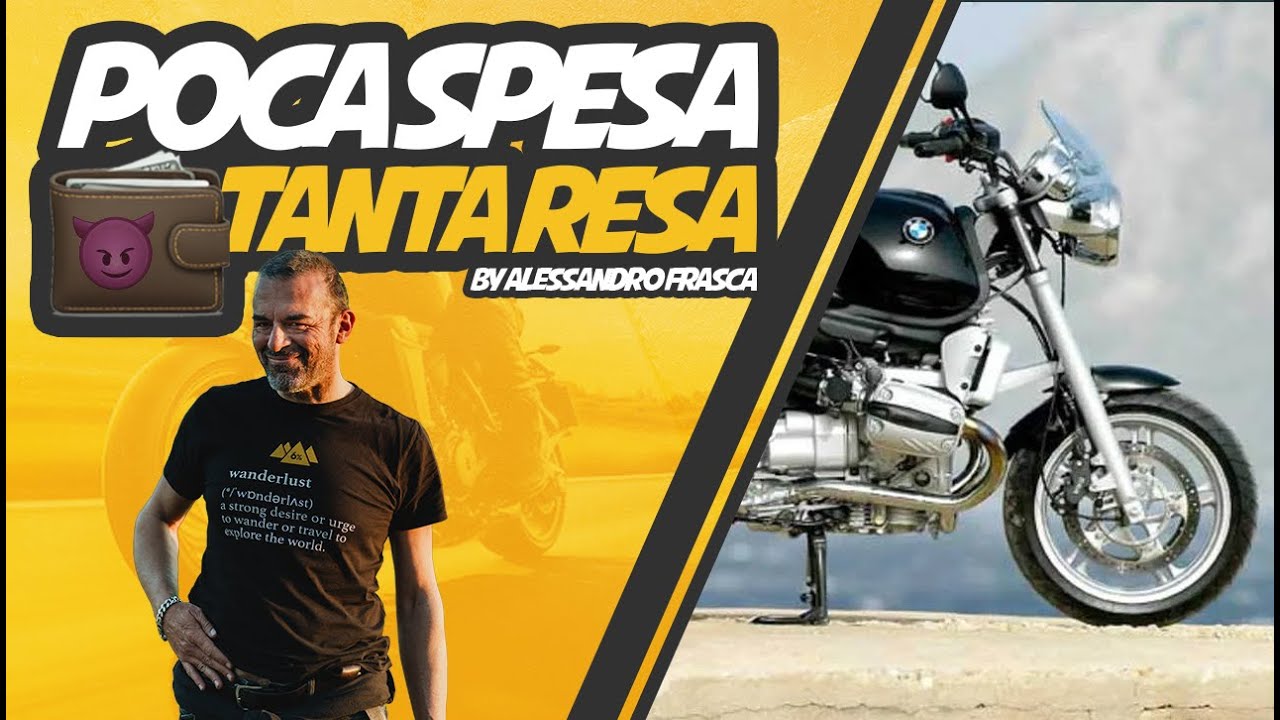 BMW R850R, turismo poca spesa?