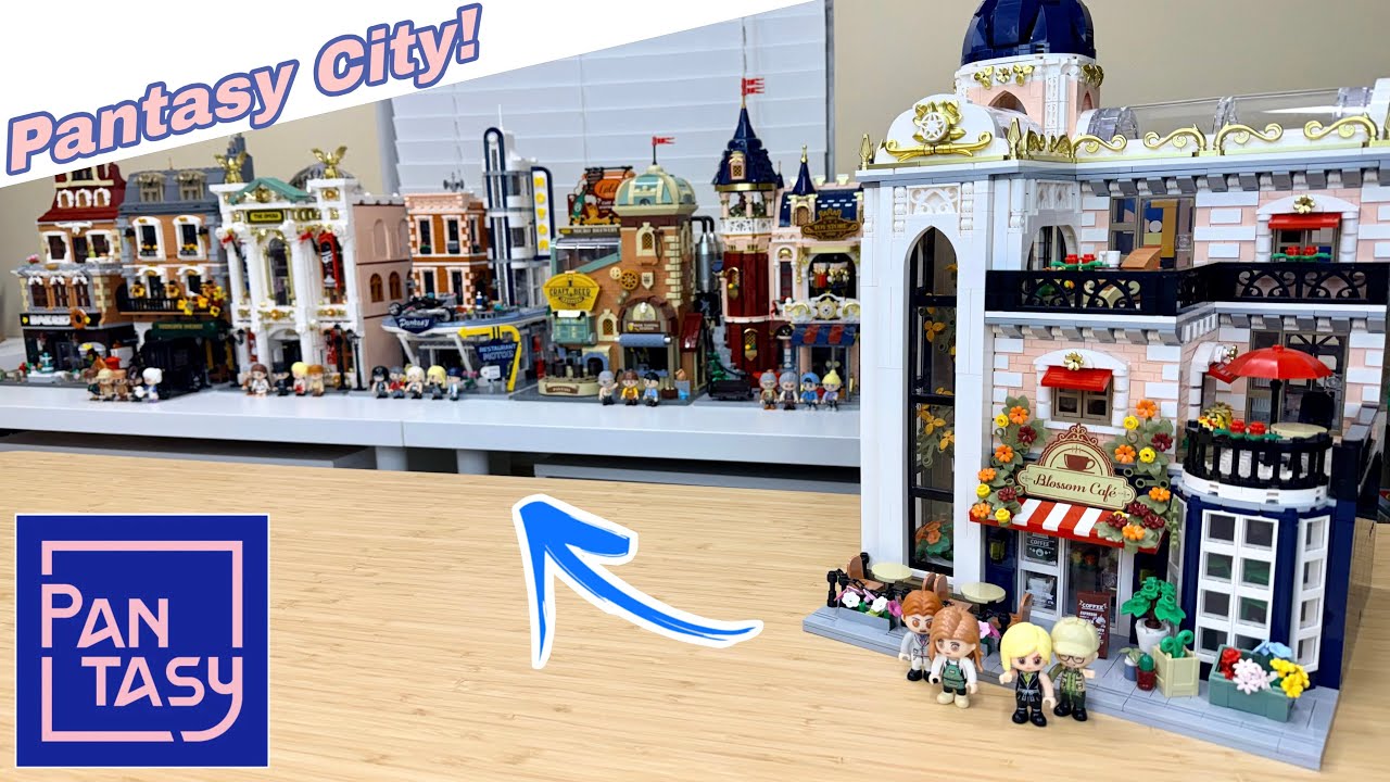An overview of Pantasy’s Modular Buildings. How does the Blossom Cafe stack up?