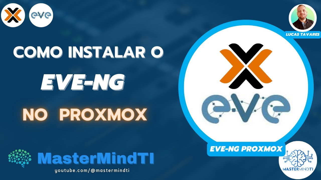 Como instalar o EVE-NG no Proxmox | MasterMindTI