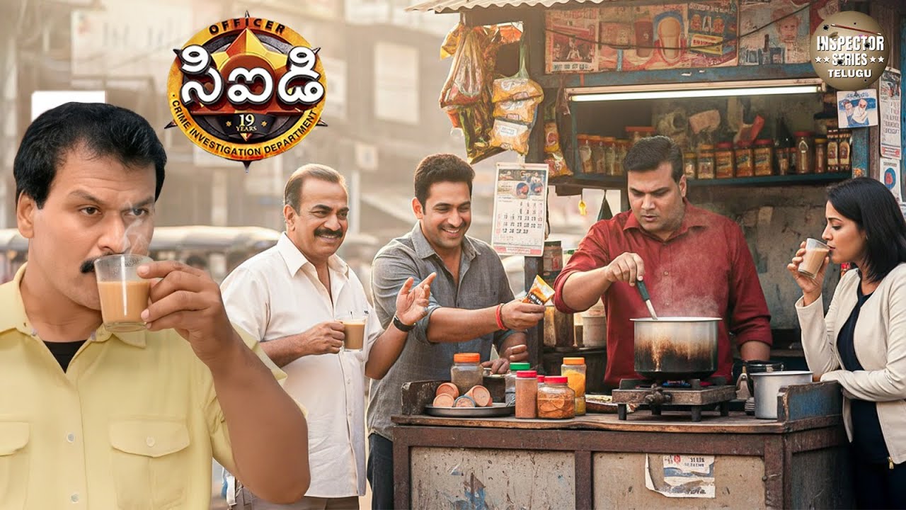 దయా రోడ్డు మీద టీ స్టాల్ ఎందుకు తెరిచాడు? | CID Telugu | New Episode 2025