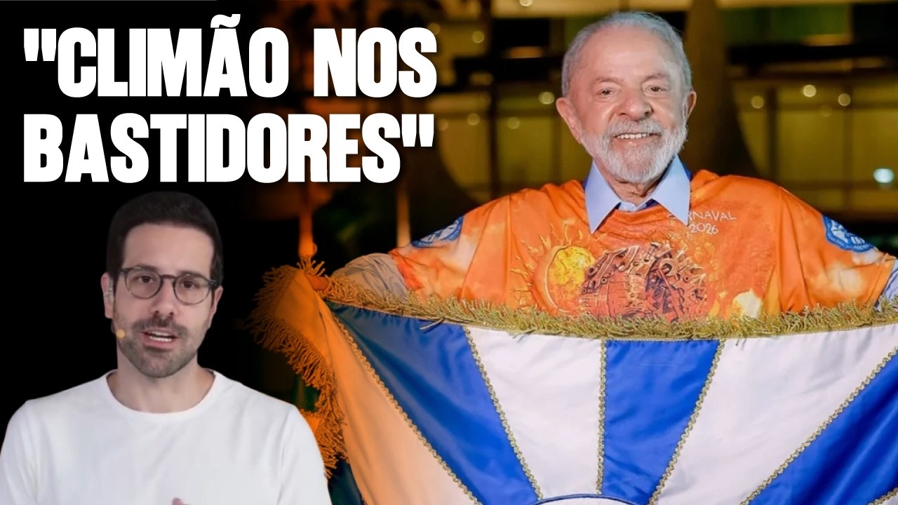 DEBATE: LULA NO CARNAVAL É CAMPANHA ANTECIPADA?