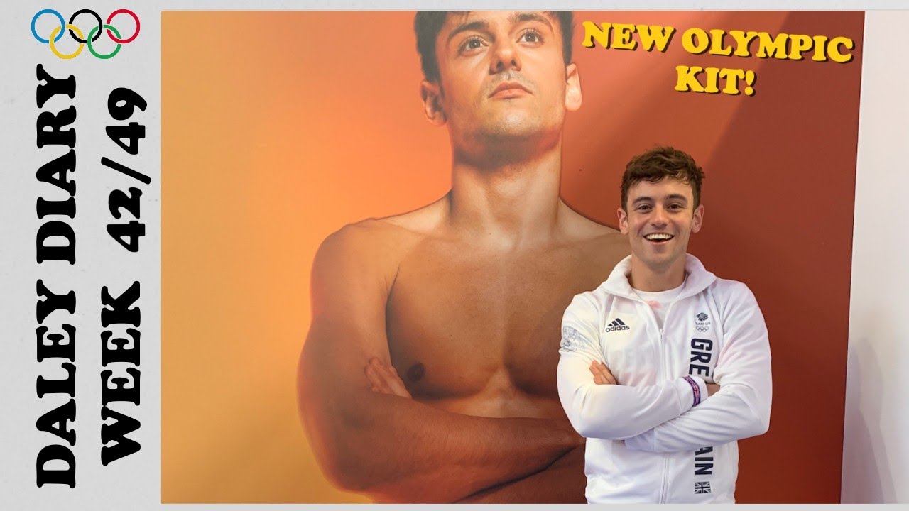 NEW OLYMPIC KIT! | DALEY DIARIES WEEK 42/49 I Tom Daley