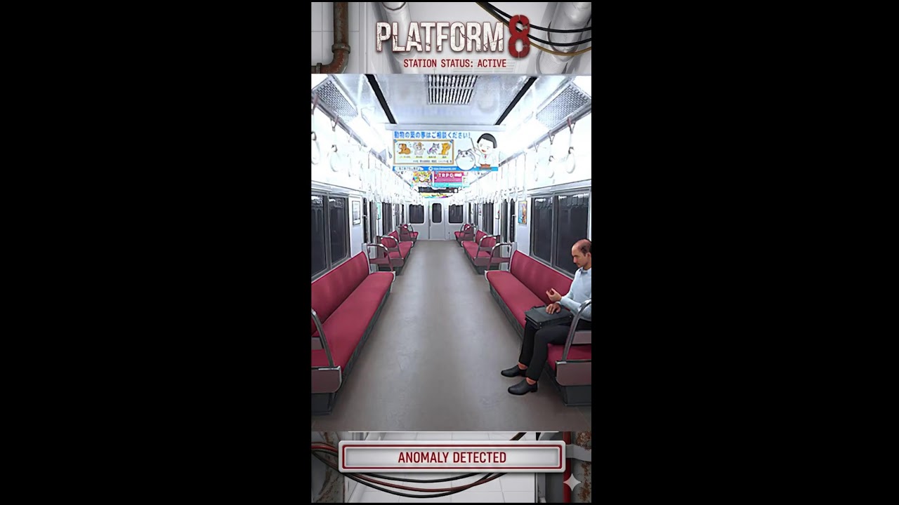 platform 8[Horror]#granny#horror#zoonomaly#shortsfeed#live#shorts