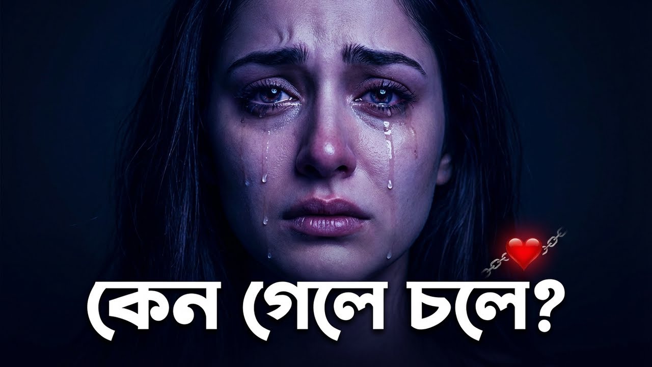 Keno Gele Chole | কেন গেলে চলে?💔😢 | Bangla Sad Song | Heart Touching Song REMIX | Bangla Remix Song