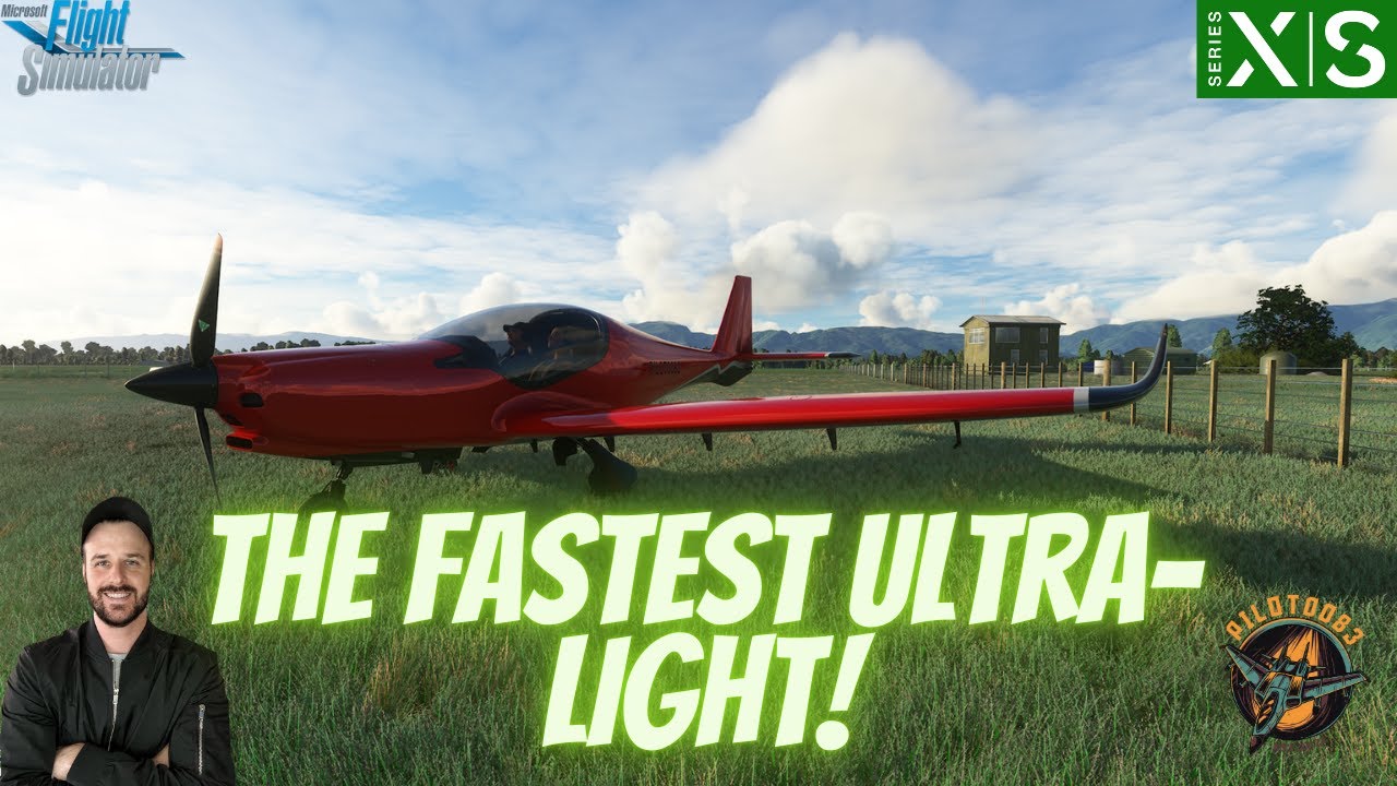 THE FASTEST ULTRALIGHT! THE BLACKWING BW 635RG BY ORBX! LETS PREIVIEW! XBOX & PC