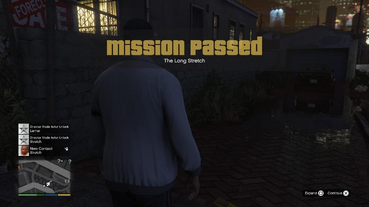 The Long Stretch GTA 5