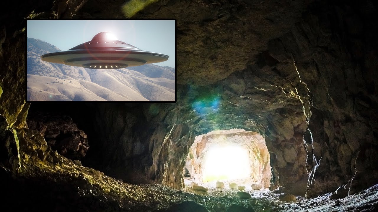Storm UFO Mine - Flying Saucers And Aliens in Joshua Tree National Park