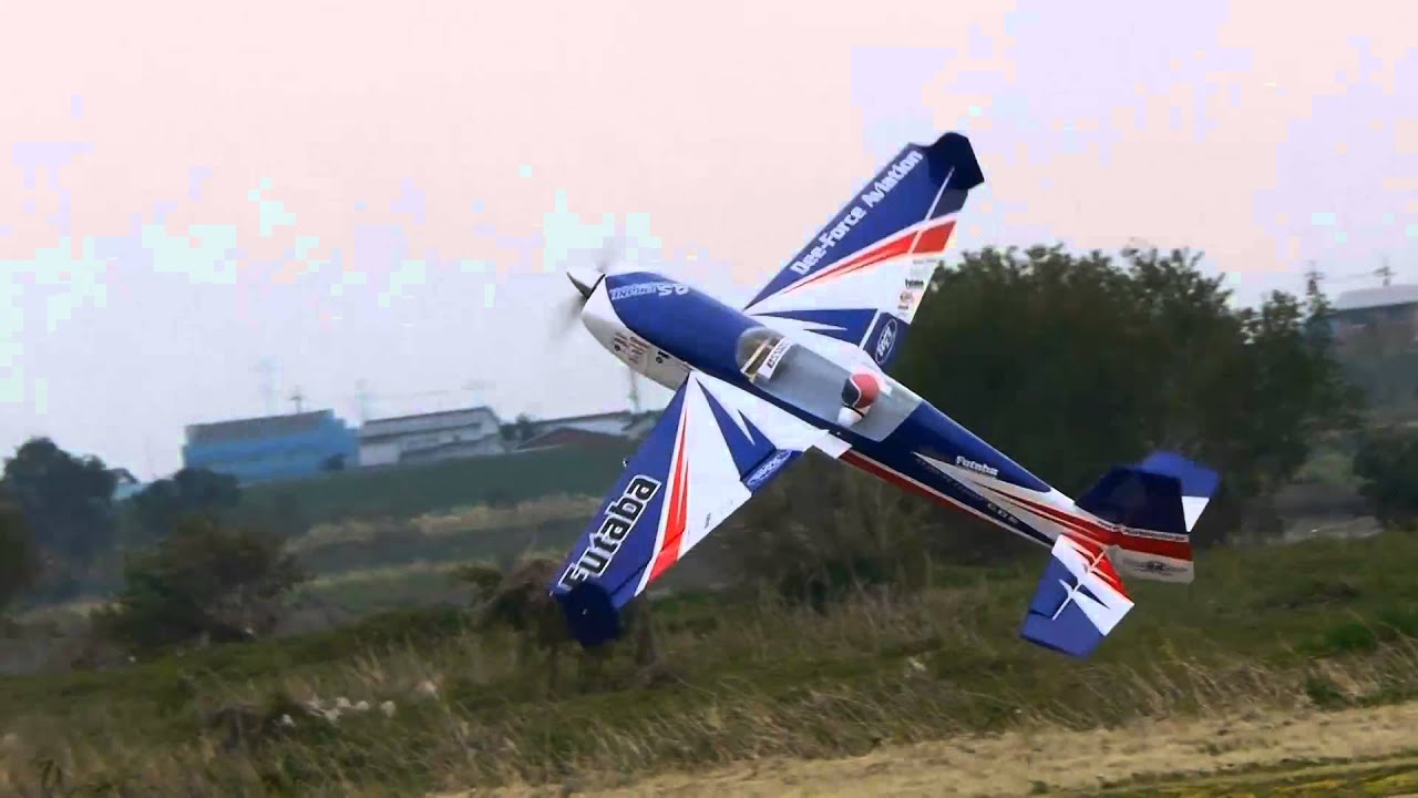 第27回RC航空ページェント 音田さんの これぞ　３Dアクロ！ This is 3D Acro. by Onda san