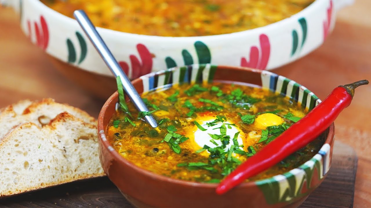 Потрошки суп [СУП ИЗ КУРИНЫХ ПОТРОШКОВ] | Суп из КУРИНОГО ГОЛОВНОГО МОЗГА | Шеф Пауль Константин