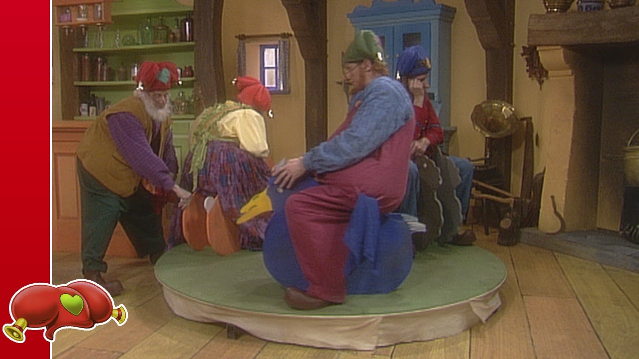 Kabouter Plop - De draaimolen