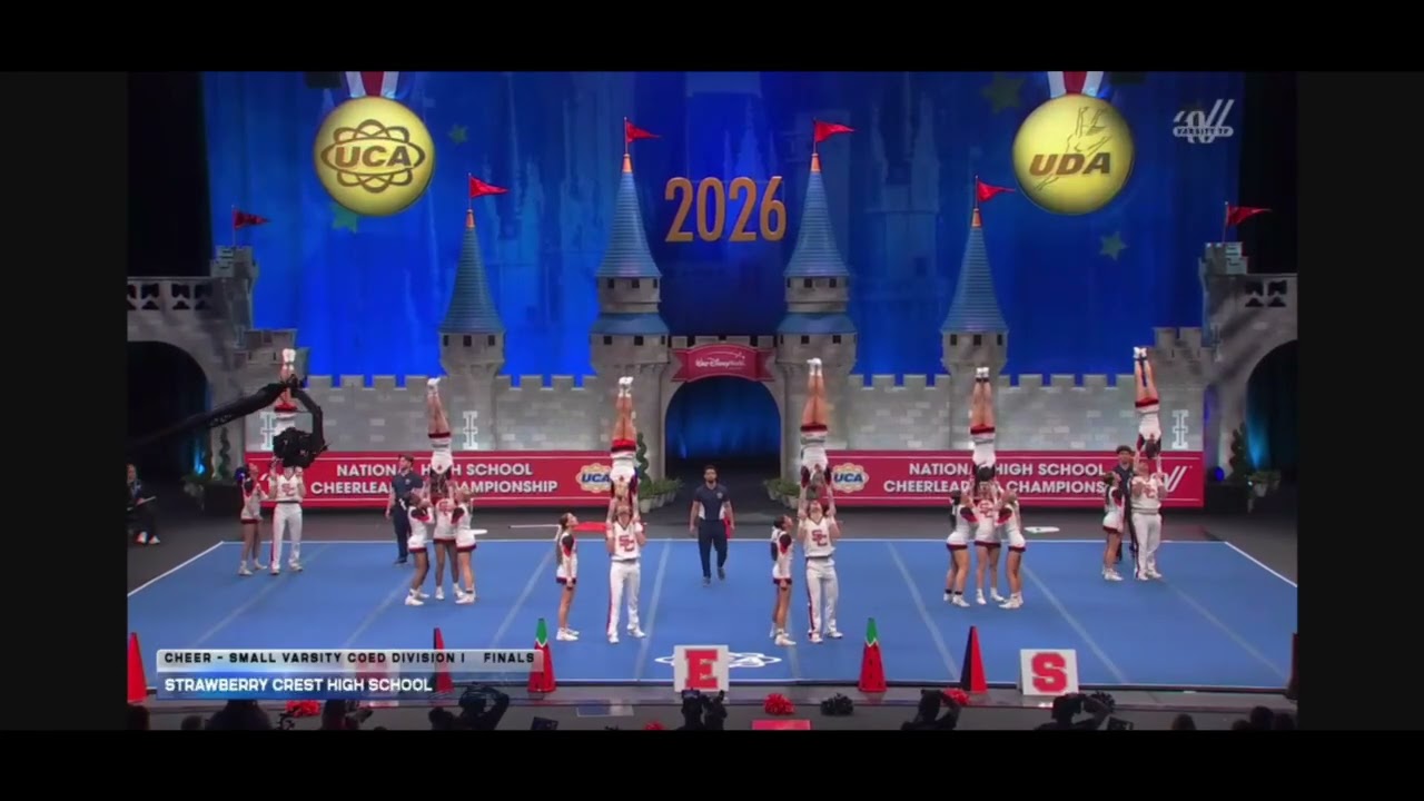 2026 Strawberry Crest National D1 CoEd
