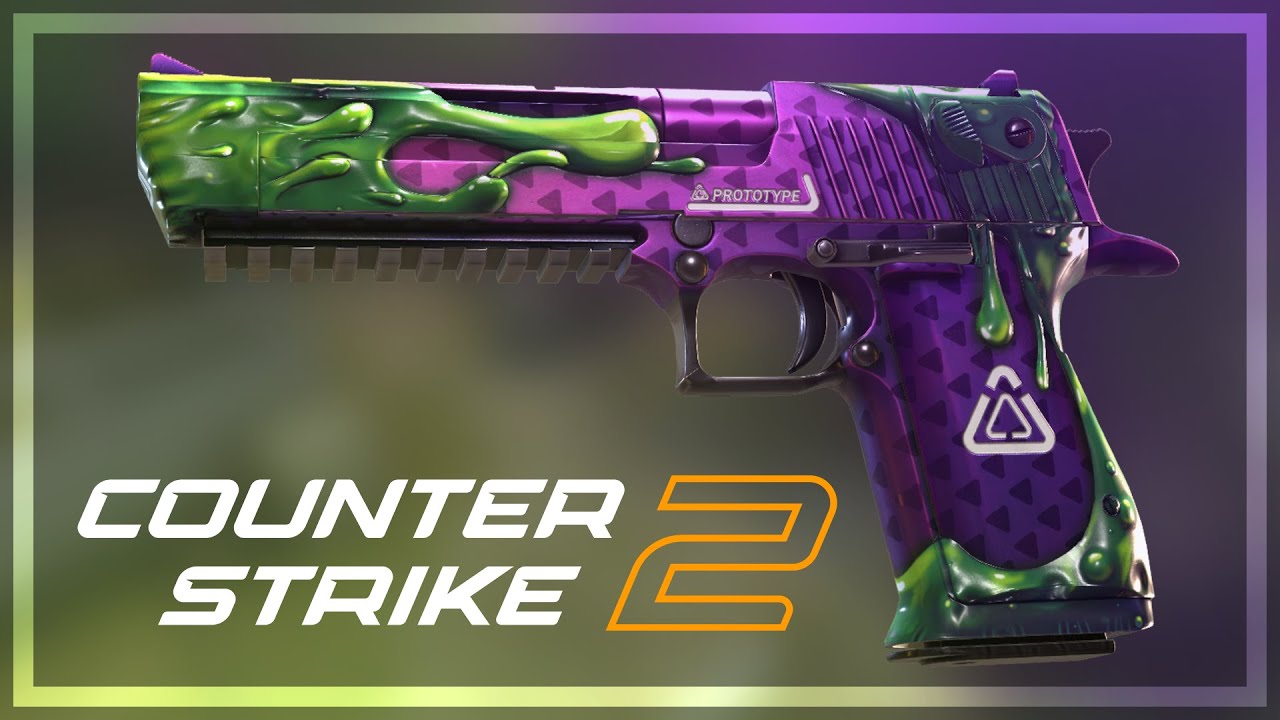 Speedpaint. Creating skin Deagle for CS2