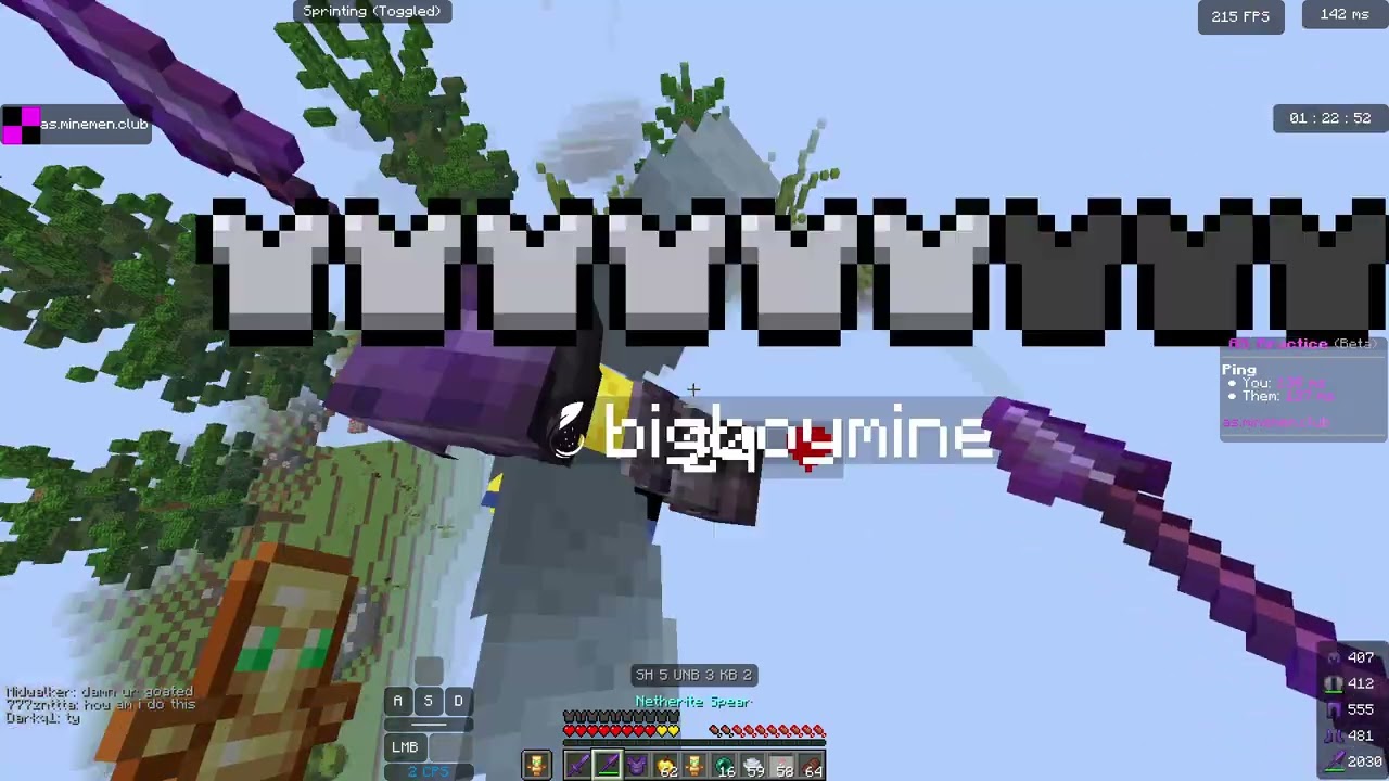 Spear PvP Minecraft