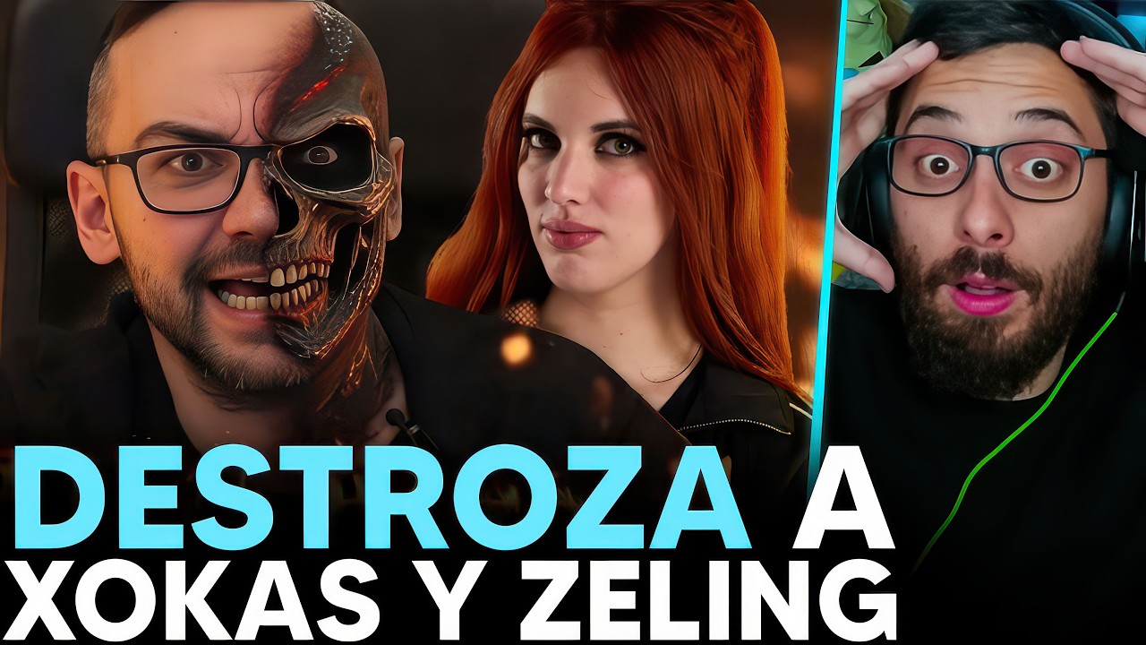 NAUTER ¡MAS DURO que NUNCA con ZELING y XOKAS!