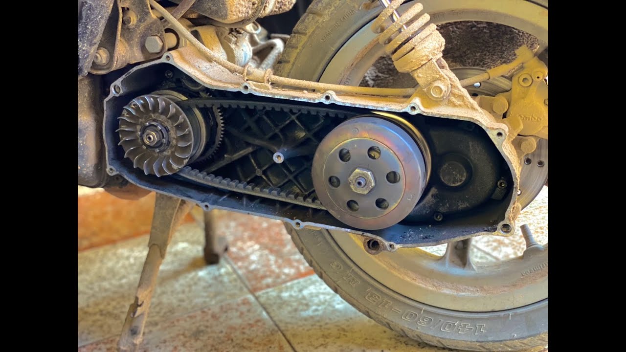 مشكلة الضجيج في محرك YAMAHA EROX