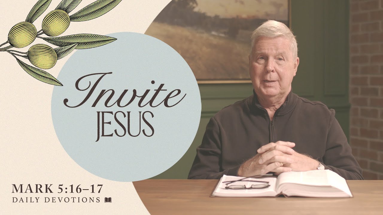 Invite Jesus │ Mark 5:16&ndash;17 | Pastor Jim Cymbala | The Brooklyn Tabernacle