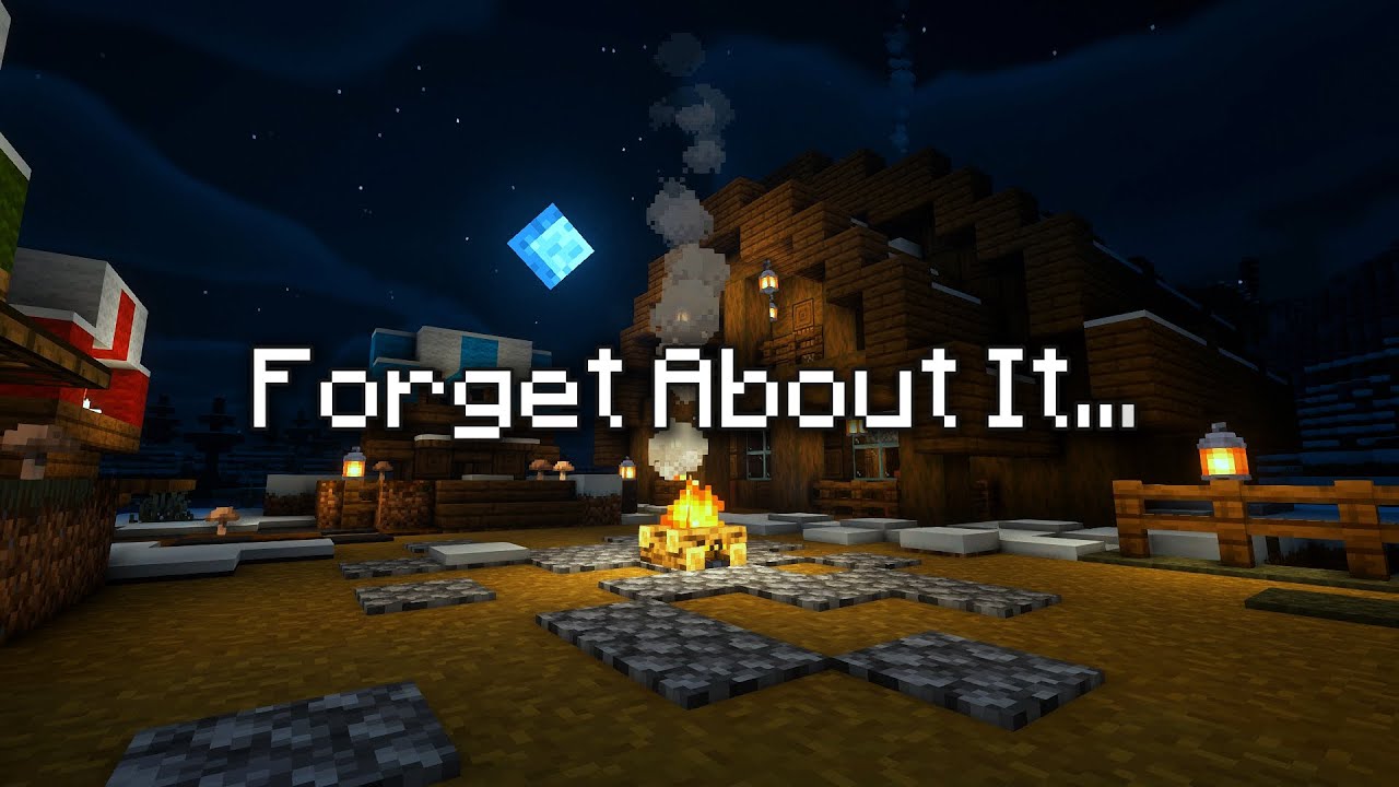 Forget it... Chill Minecraft Music & Lofi Ambience