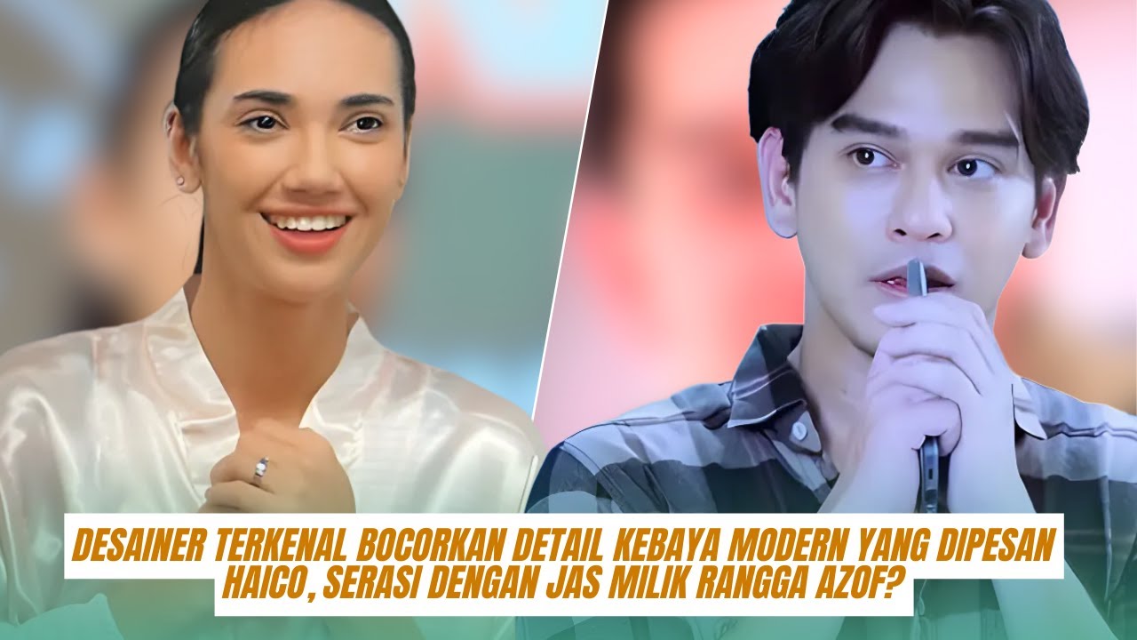 Bukan Sekadar Fitting! Desainer Terkenal Bocorkan Detail Kebaya Modern yang Dipesan Haico, Serasi de