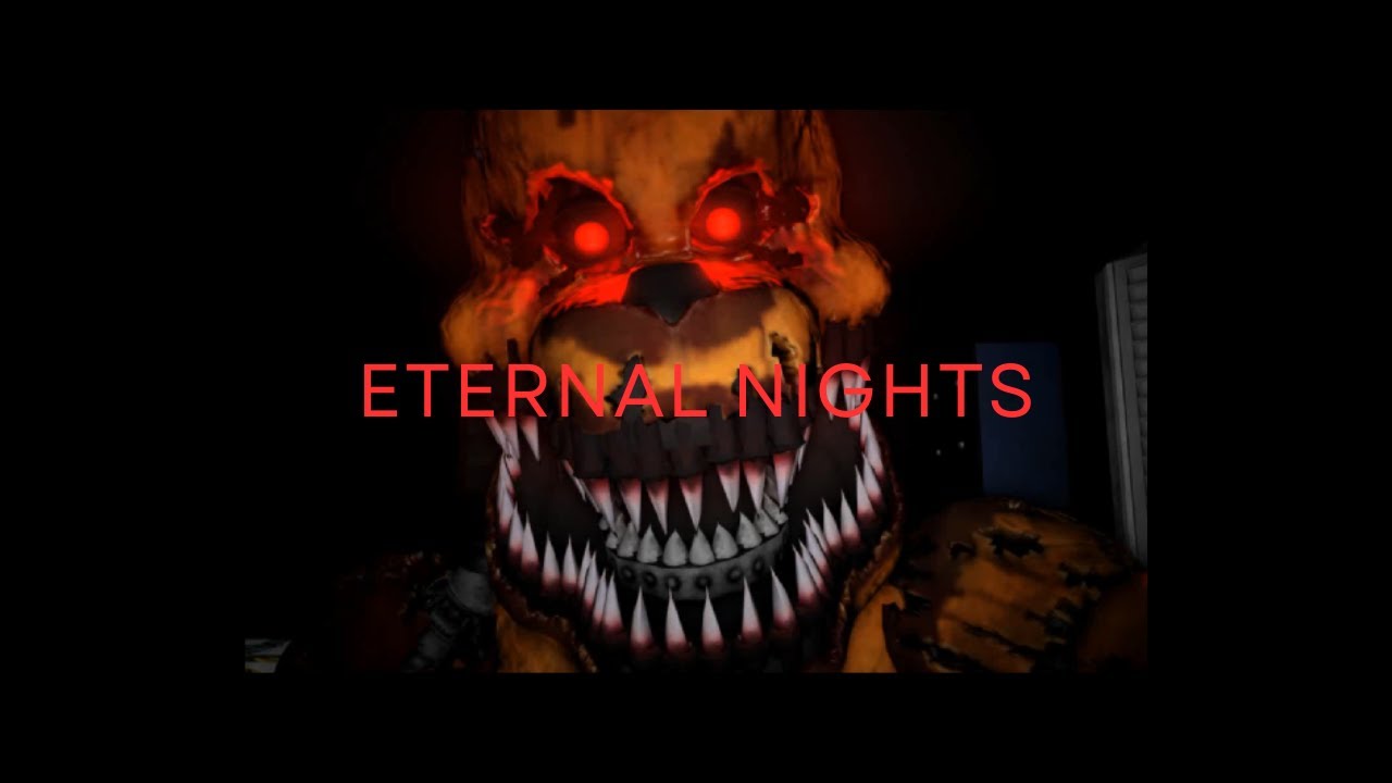 ROBLOX, Horror: Eternal Nights - A FNAF game that's quite hard (but fun!) even on easy difficulty!