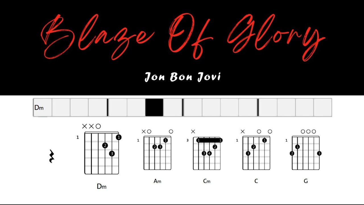 Blaze Of Glory - Jon Bon Jovi