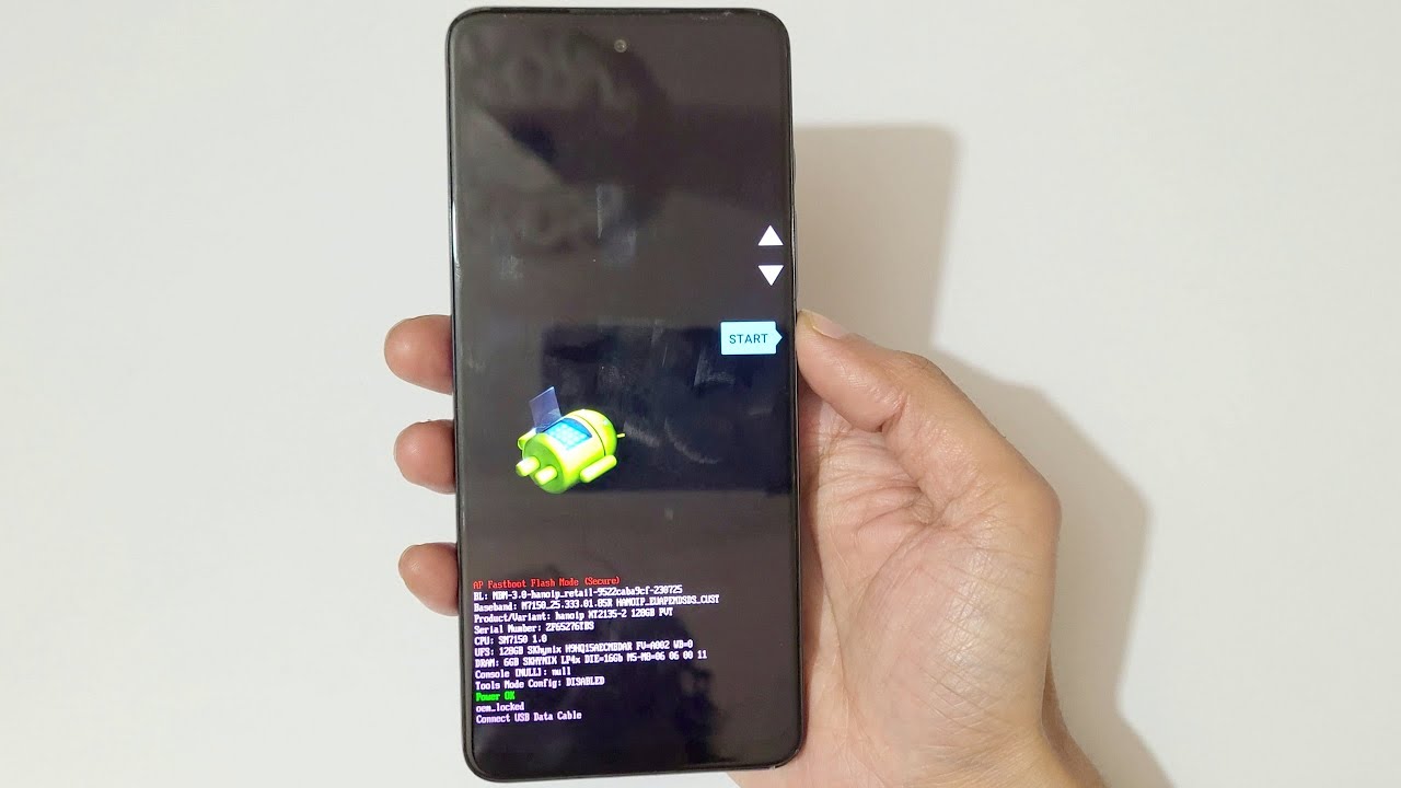 Как выполнить полный сброс настроек Moto G60 — забытый пароль/сброс к заводским настройкам