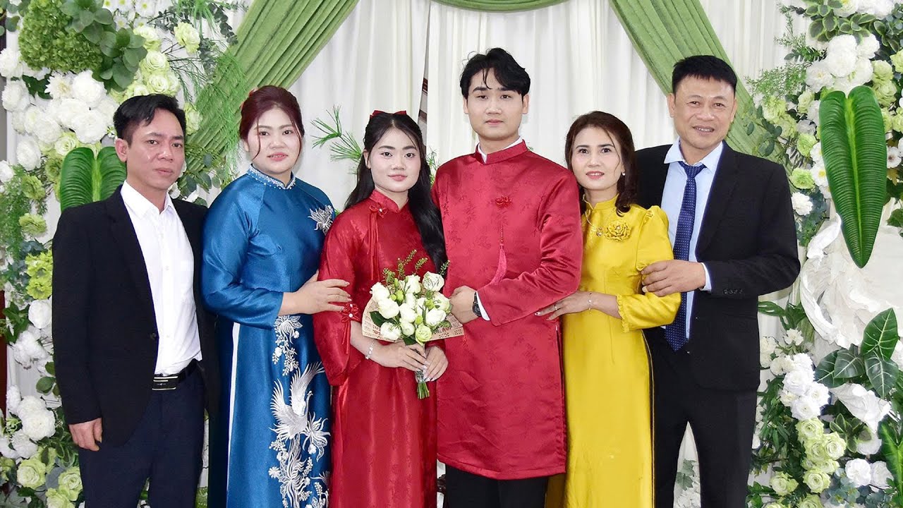 LỄ ĐÍNH HÔN -THÀNH VINH & NGỌC ÁNH  26-01- 2026