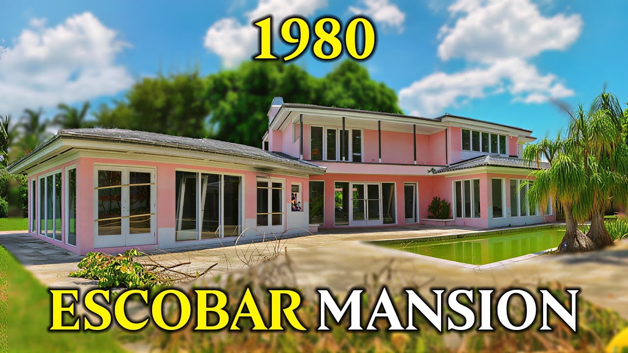 The Dark Story Of Pablo Escobar’s Miami Mansion