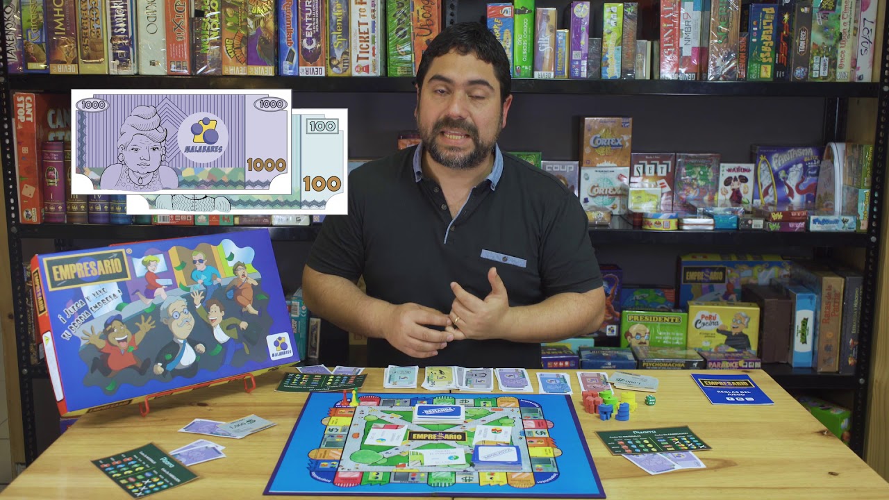 Tutorial de Empresario, el juego de mesa