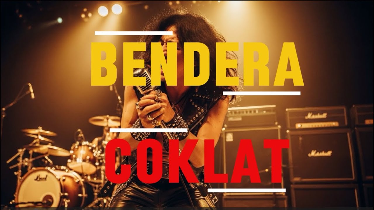 Bendera – Coklat Versi Rock Metal: Energi Baru yang Lebih Gahar & Menggelegar! 🔥🇮🇩