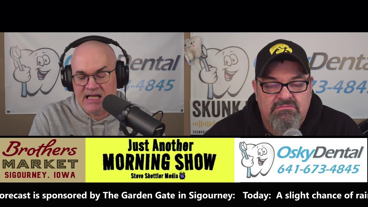 Just Another Morning Show presented by Brothers Market - Sigourney from the Osky Dental Studios!