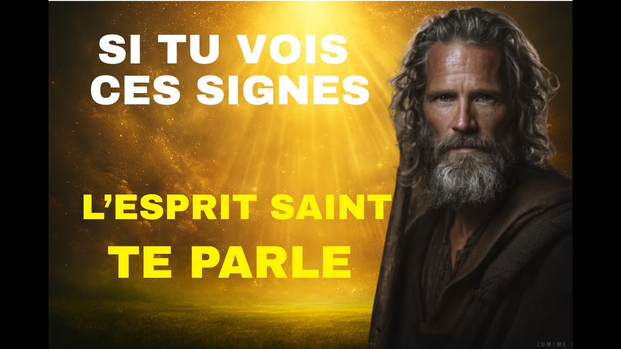 Quand Dieu t’Avertit en Silence… Tu Vois Ces Signes.