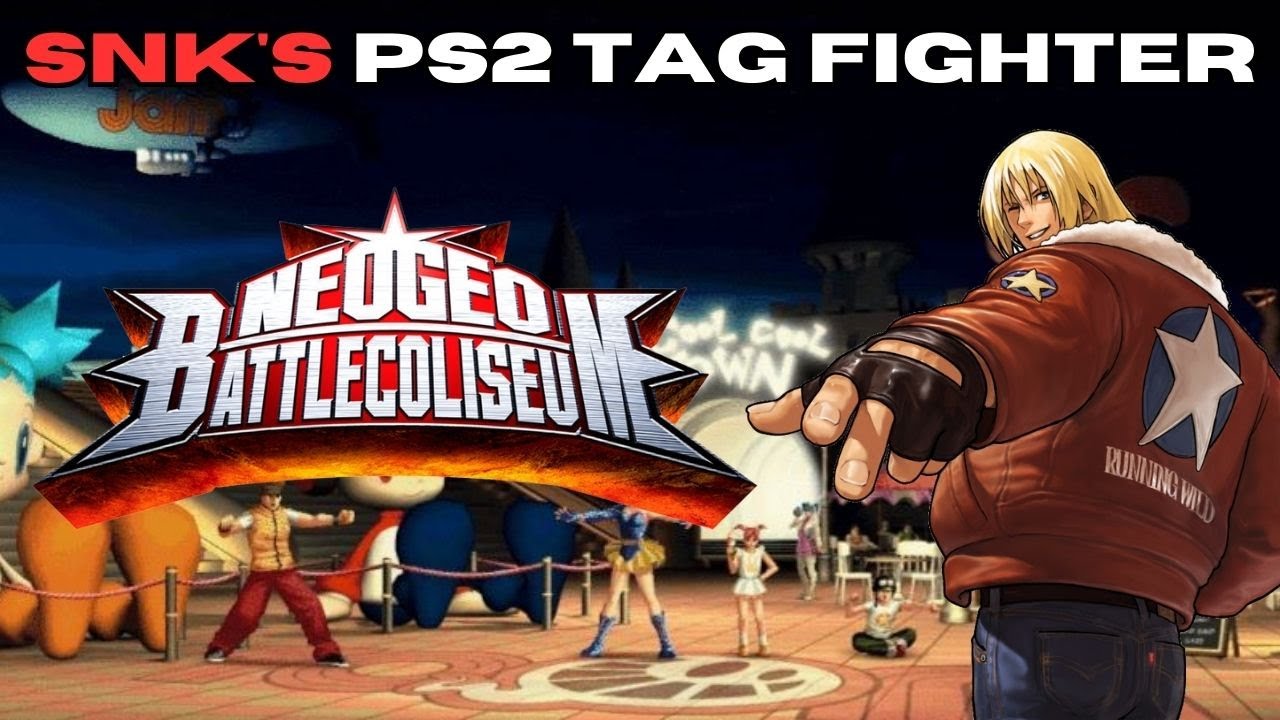 Neo Geo Battle Coliseum: SNK's Weird Tag Fighter